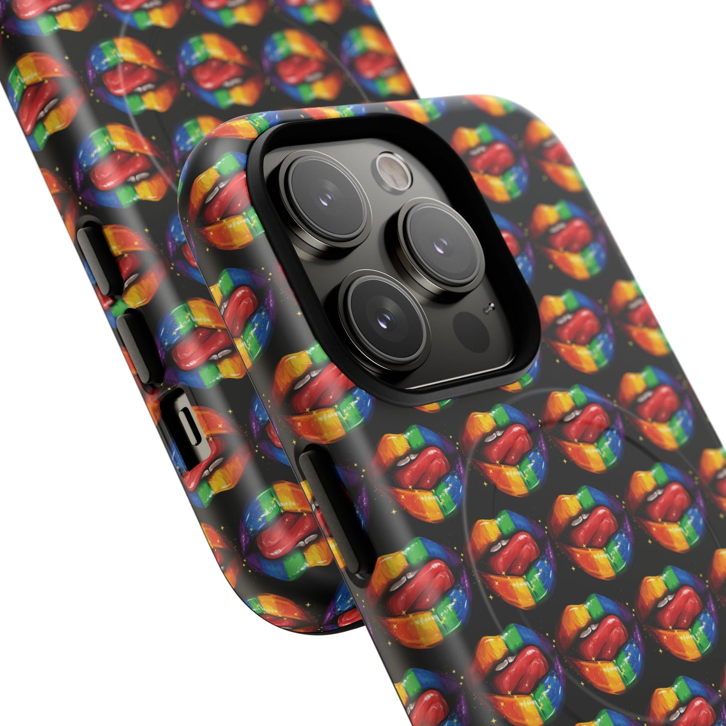 "taste the rainbow" magsafe® iphone tough case