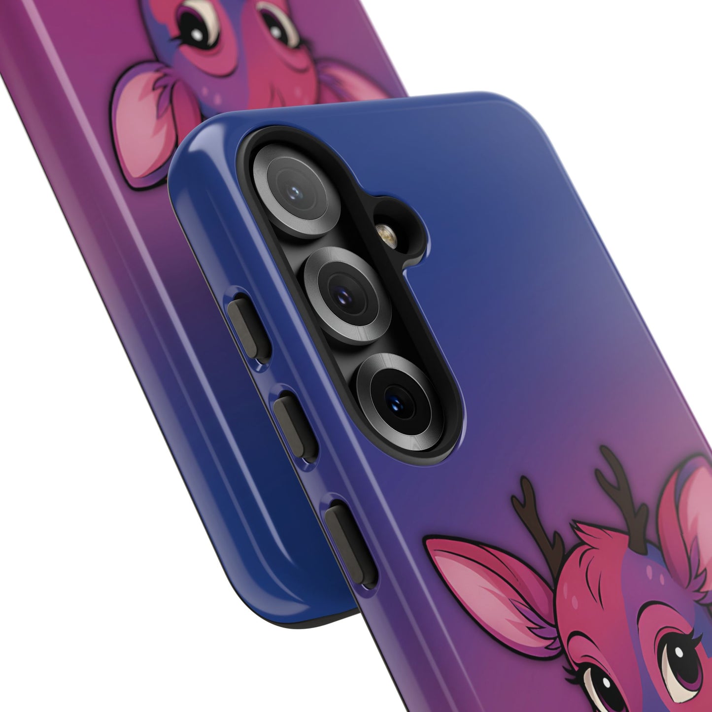 “bi-design” – bisexual pride doe android tough phone case