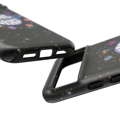 "Safe Space" LGBTQIA+ Pride Galaxy Android Tough Phone Case