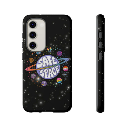 "Safe Space" LGBTQIA+ Pride Galaxy Android Tough Phone Case
