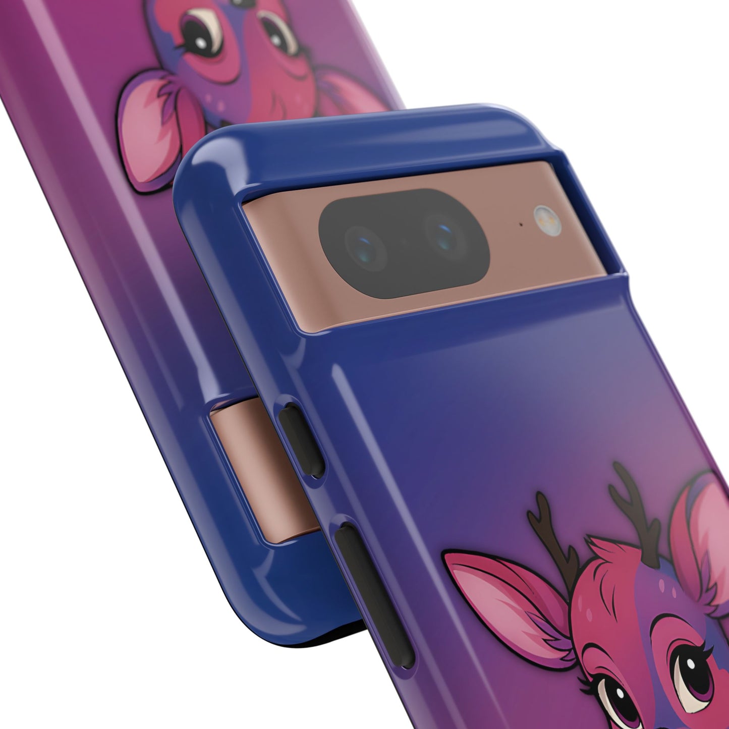 “bi-design” – bisexual pride doe android tough phone case