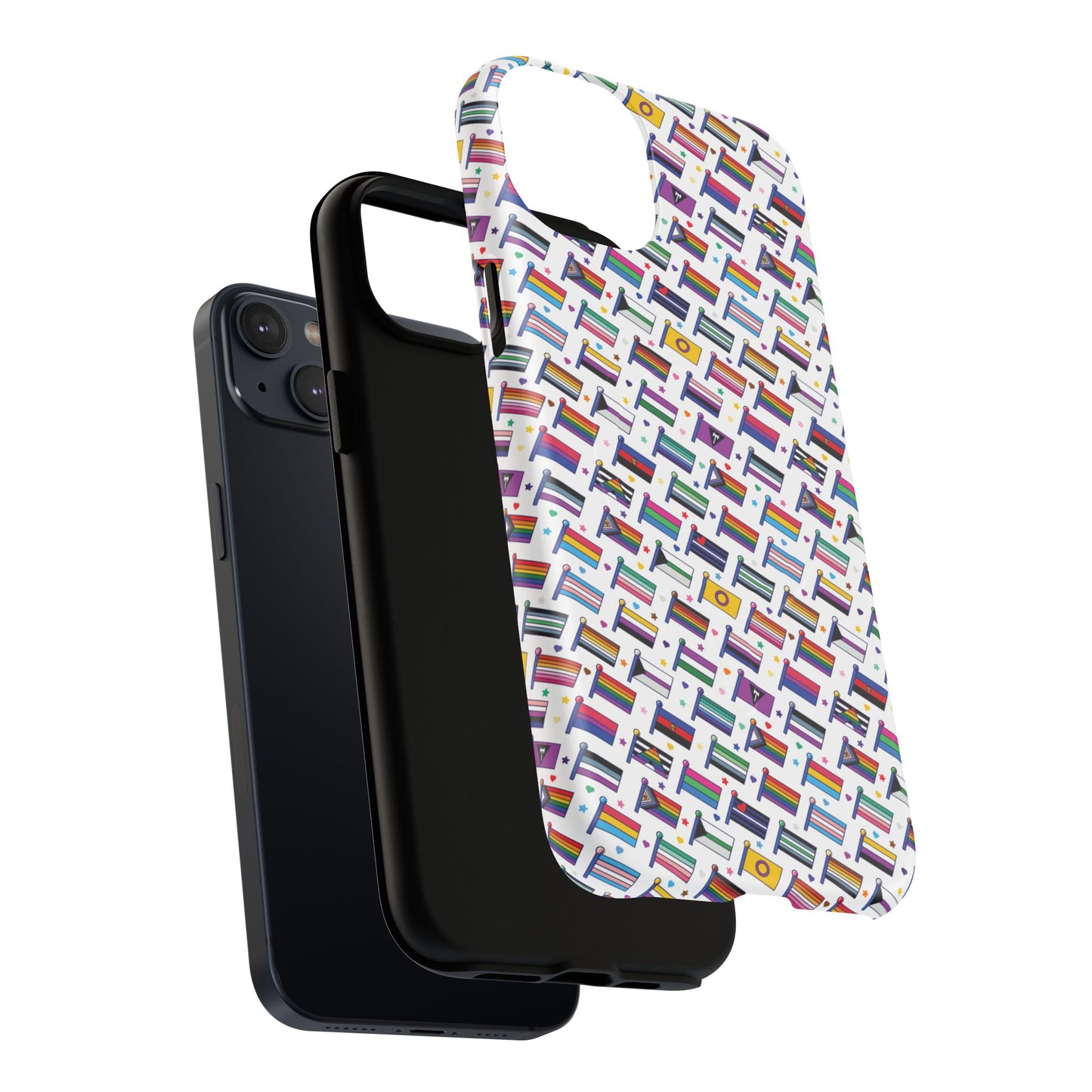 "united we stand" magsafe® iphone tough case