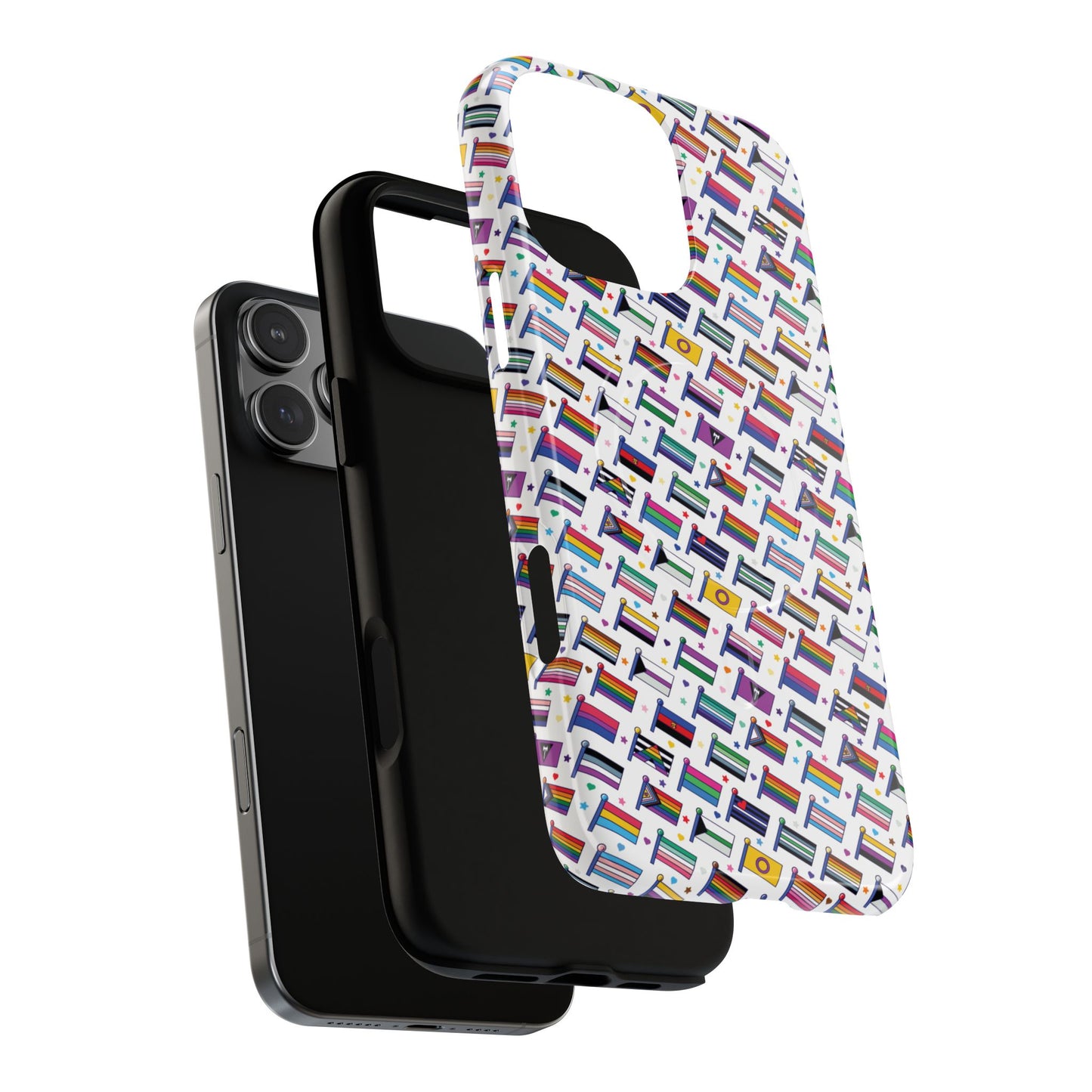 "united we stand" magsafe® iphone tough case
