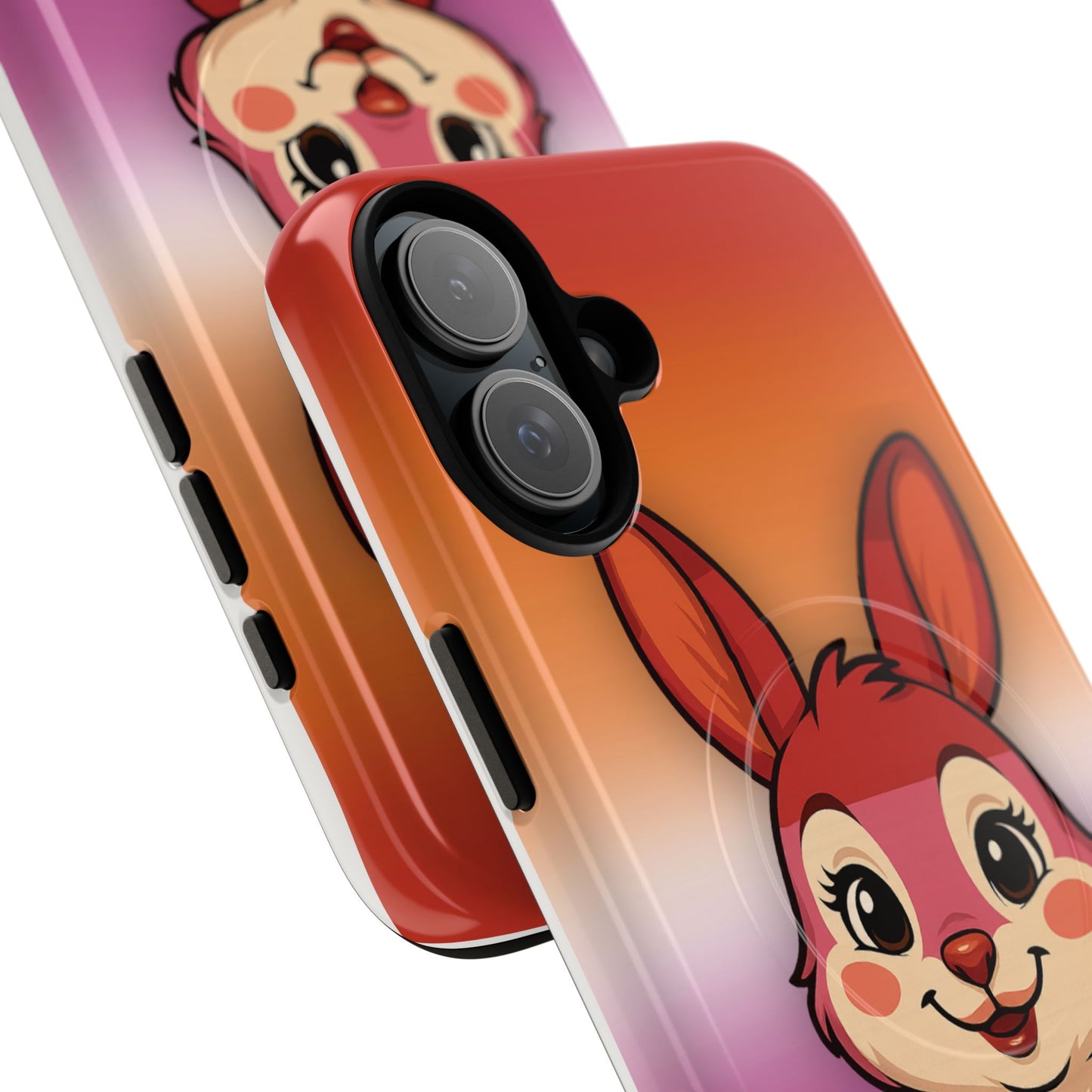 "hare to slay" – lesbian [femme] bunny magsafe® iphone tough case