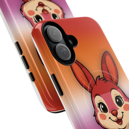 "Hare to Slay" – Lesbian [Femme] Bunny MagSafe® iPhone Tough Case