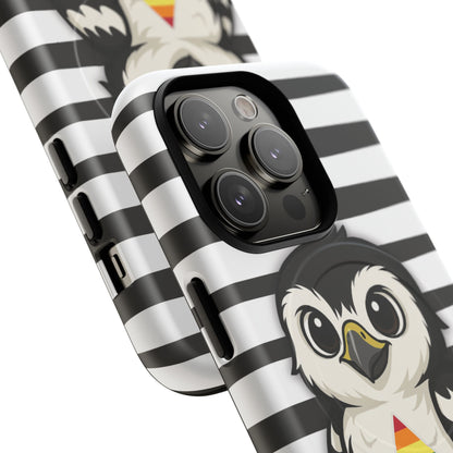 "Fly with Pride" – LGBTQIA+ Ally Pride Hawk MagSafe® iPhone Tough Case