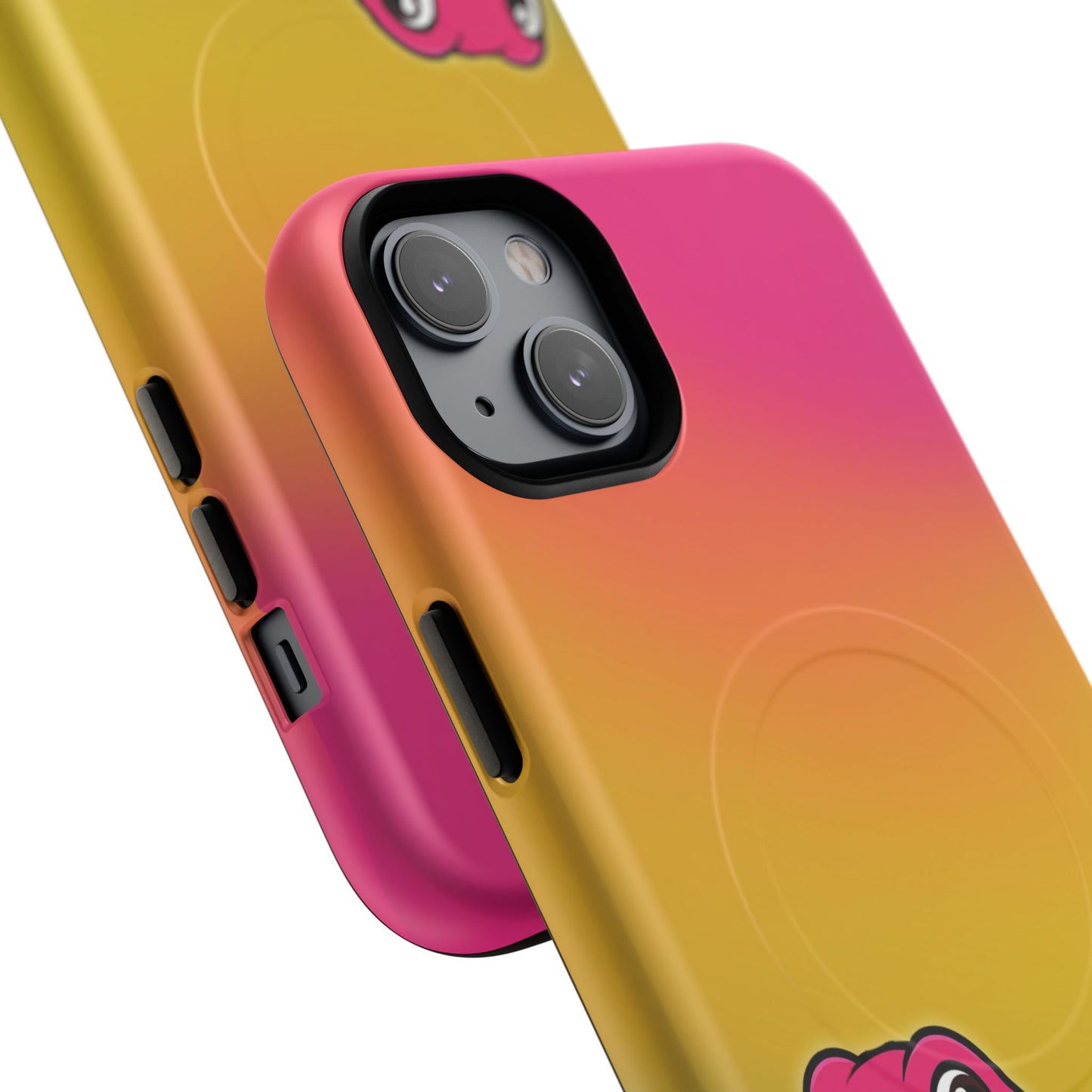 "pan-tastic voyage" – pansexual pride gecko magsafe® iphone tough case