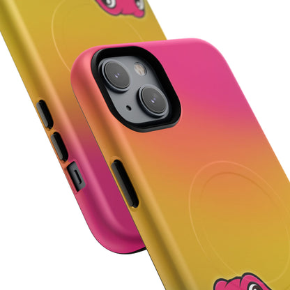 "Pan-tastic Voyage" – Pansexual Pride Gecko MagSafe® iPhone Tough Case