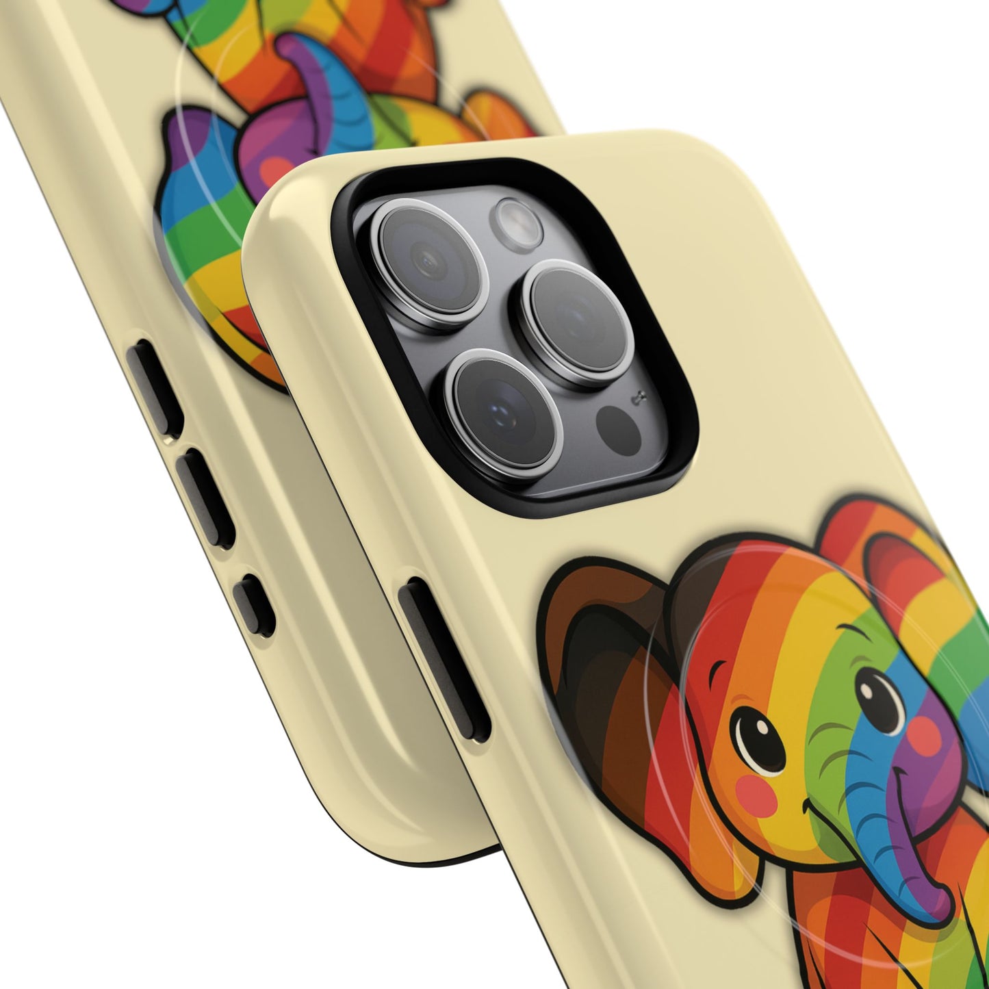 "jumbo joy" – philadelphia pride elephant magsafe® iphone tough case
