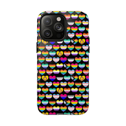 “Heart of Diversity" – Bold Edition – MagSafe® iPhone Tough Case