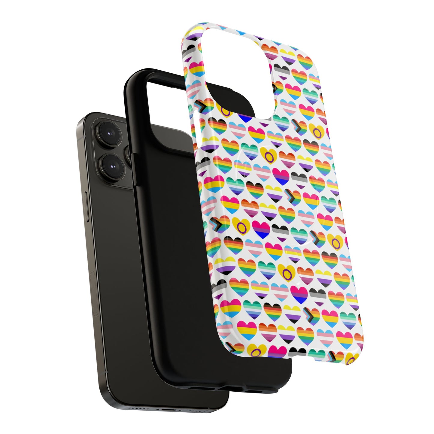 “heart of diversity” – bright edition – magsafe® iphone tough case