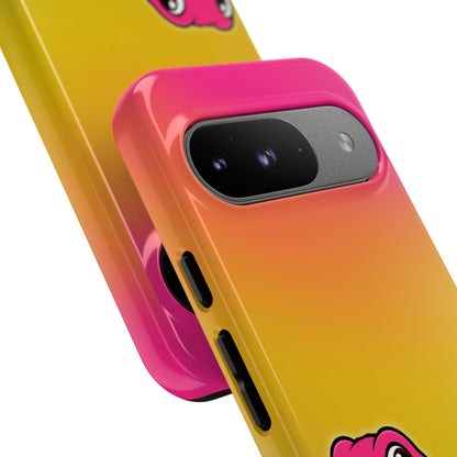 "Pan-tastic Voyage" – Pansexual Pride Gecko Android Tough Phone Case