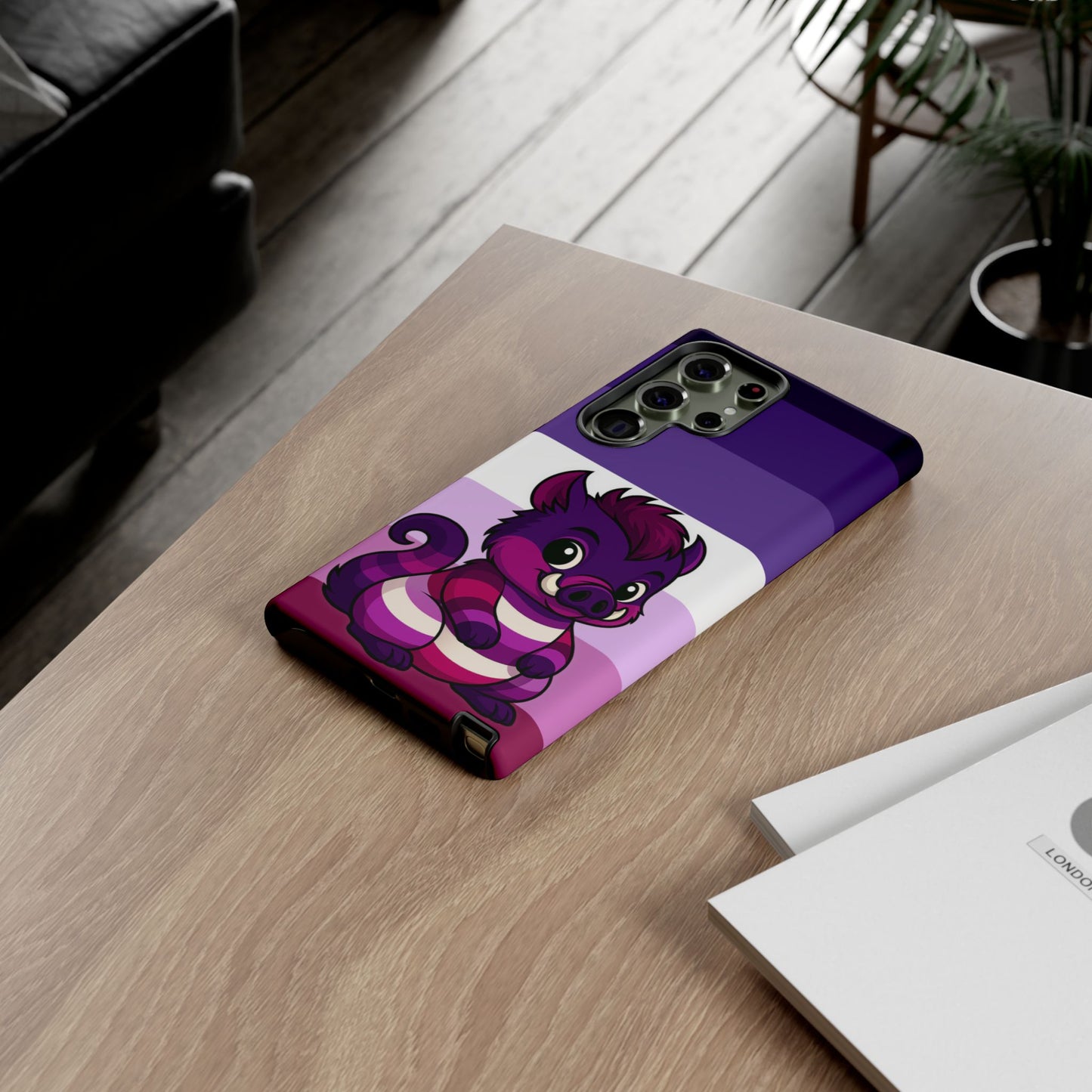 “butch boareal” – butch [stud] pride boar android tough phone case