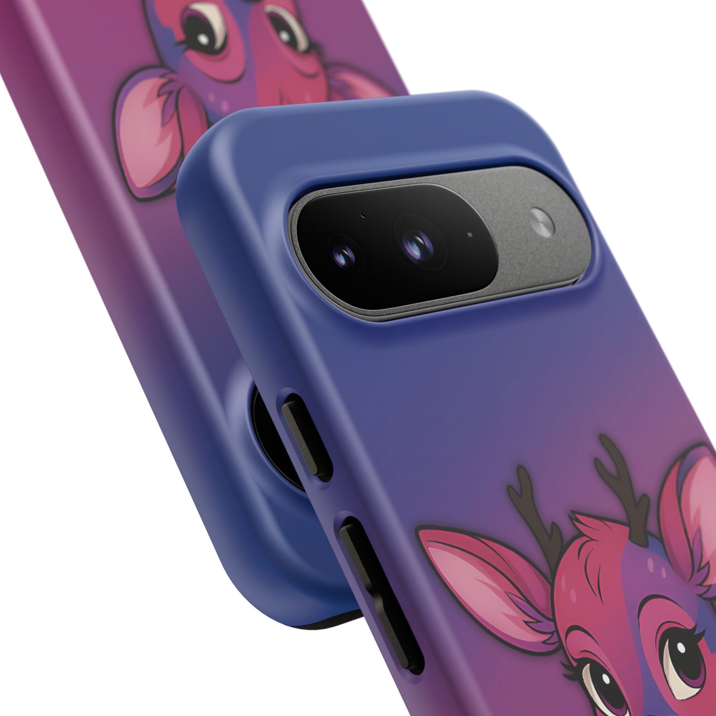 “bi-design” – bisexual pride doe android tough phone case