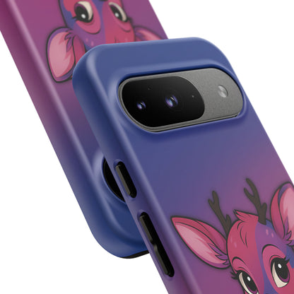 “Bi-Design” – Bisexual Pride Doe Android Tough Phone Case