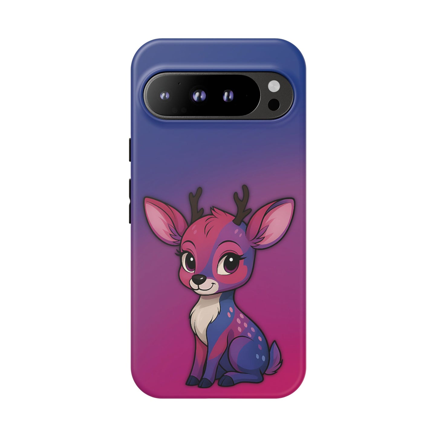 “bi-design” – bisexual pride doe android tough phone case
