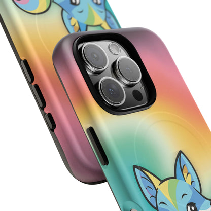 "Queer as a Fox" – Queer Pride Fox MagSafe® iPhone Case