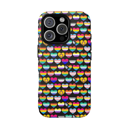 “Heart of Diversity" – Bold Edition – MagSafe® iPhone Tough Case