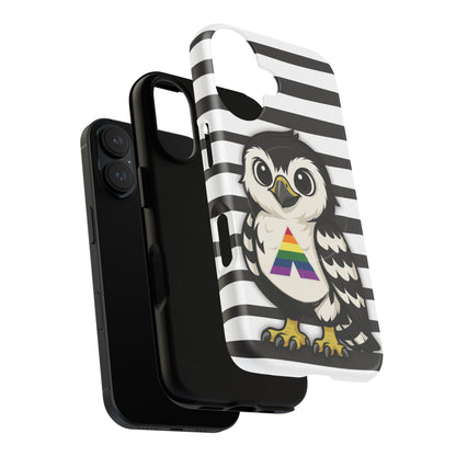 "Fly with Pride" – LGBTQIA+ Ally Pride Hawk MagSafe® iPhone Tough Case