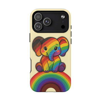 "Jumbo Joy" – Philadelphia Pride Elephant MagSafe® iPhone Tough Case