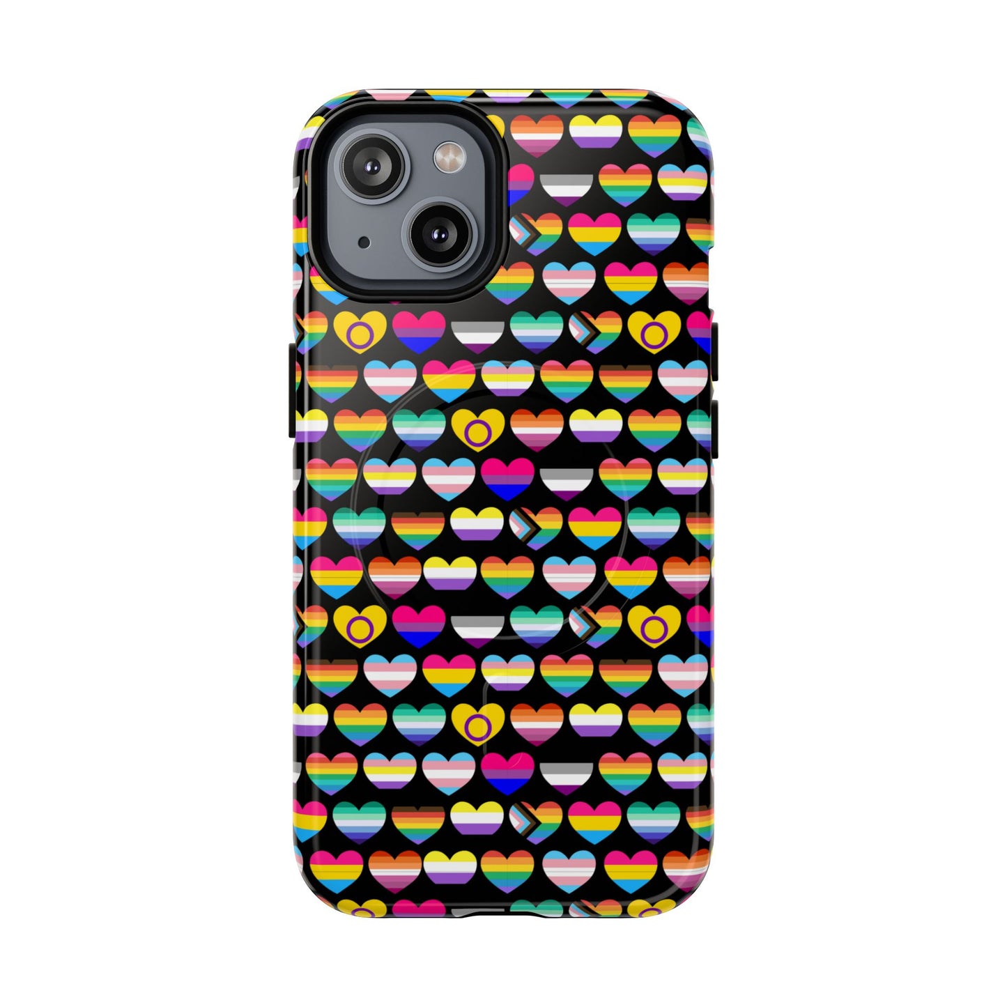 “heart of diversity" – bold edition – magsafe® iphone tough case