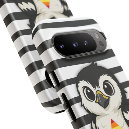 "Fly with Pride" – LGBTQIA+ Ally Pride Hawk Android Tough Phone Case