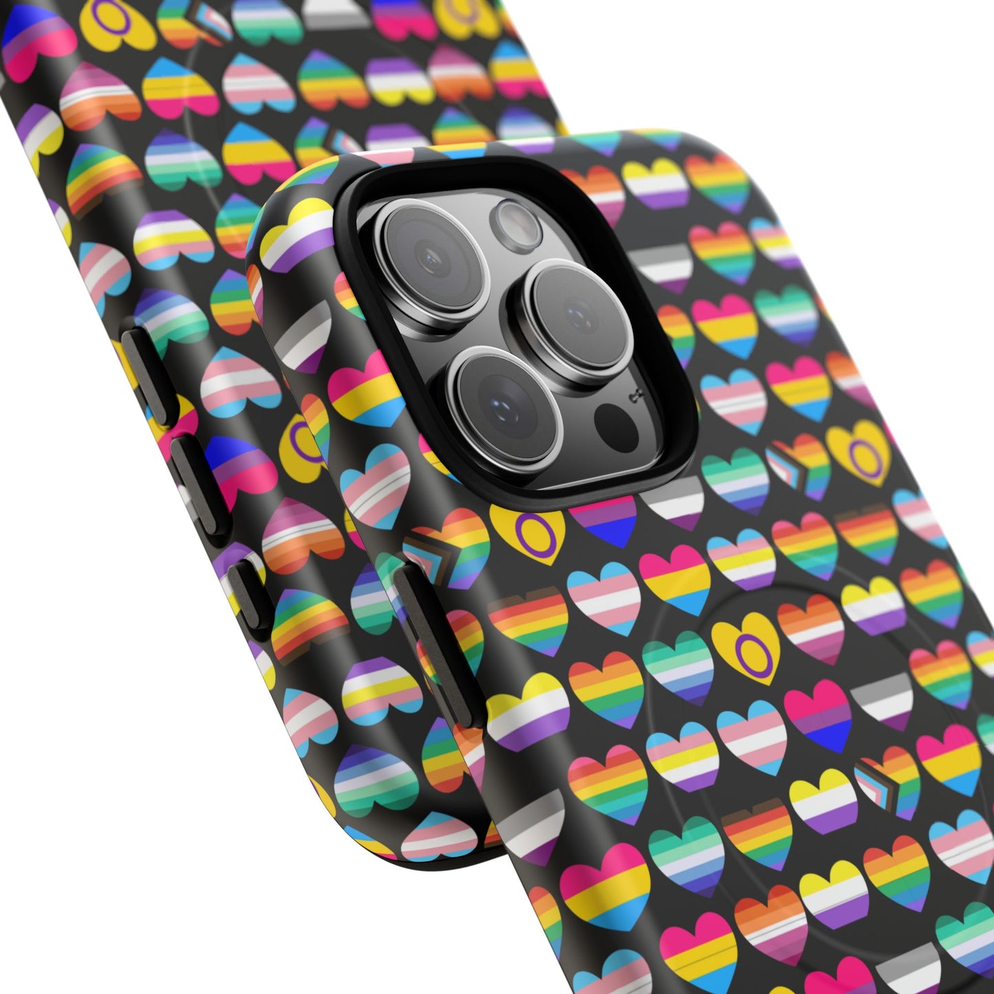 “heart of diversity" – bold edition – magsafe® iphone tough case