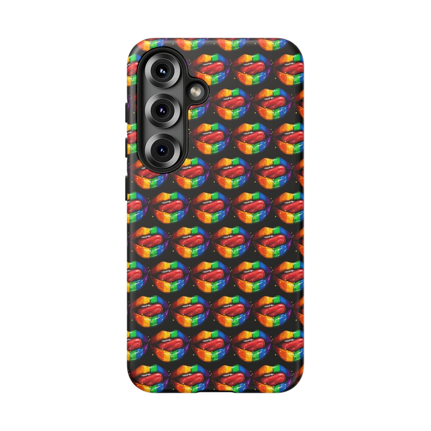 "taste the rainbow" android tough phone case