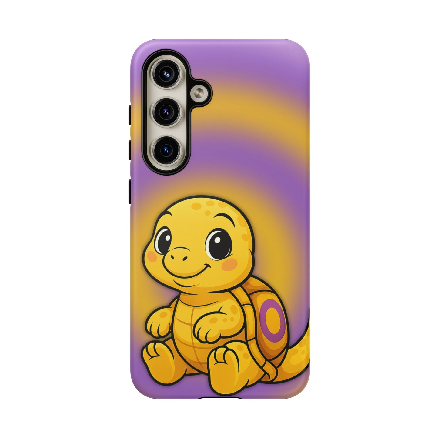 "intershell" – intersex pride turtle android tough phone case