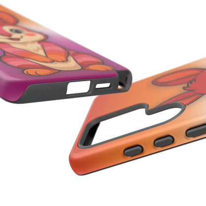 "Hare to Slay" – Lesbian [Femme] Bunny Android Tough Phone Case