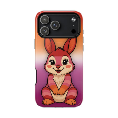 "Hare to Slay" – Lesbian [Femme] Bunny MagSafe® iPhone Tough Case