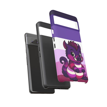 “Butch Boareal” – Butch [Stud] Pride Boar Android Tough Phone Case