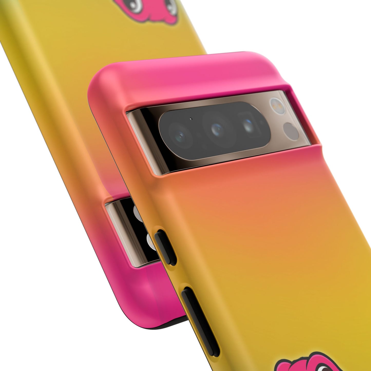 "pan-tastic voyage" – pansexual pride gecko android tough phone case