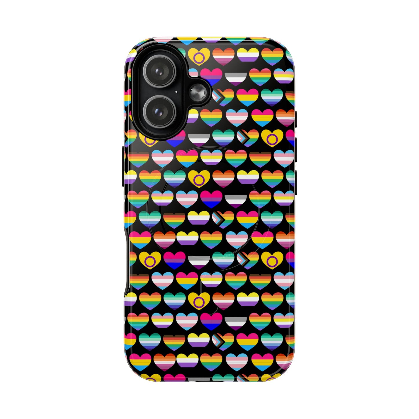 “heart of diversity" – bold edition – magsafe® iphone tough case