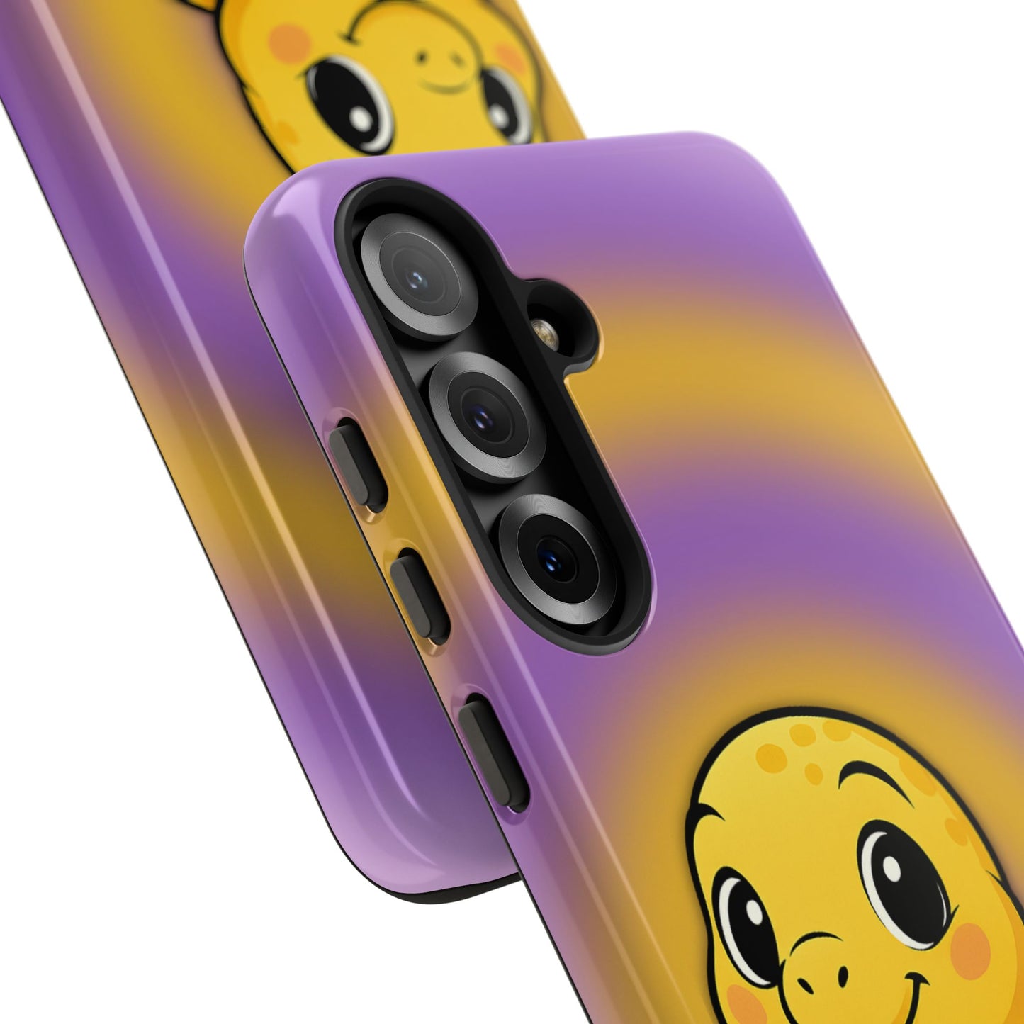 "intershell" – intersex pride turtle android tough phone case