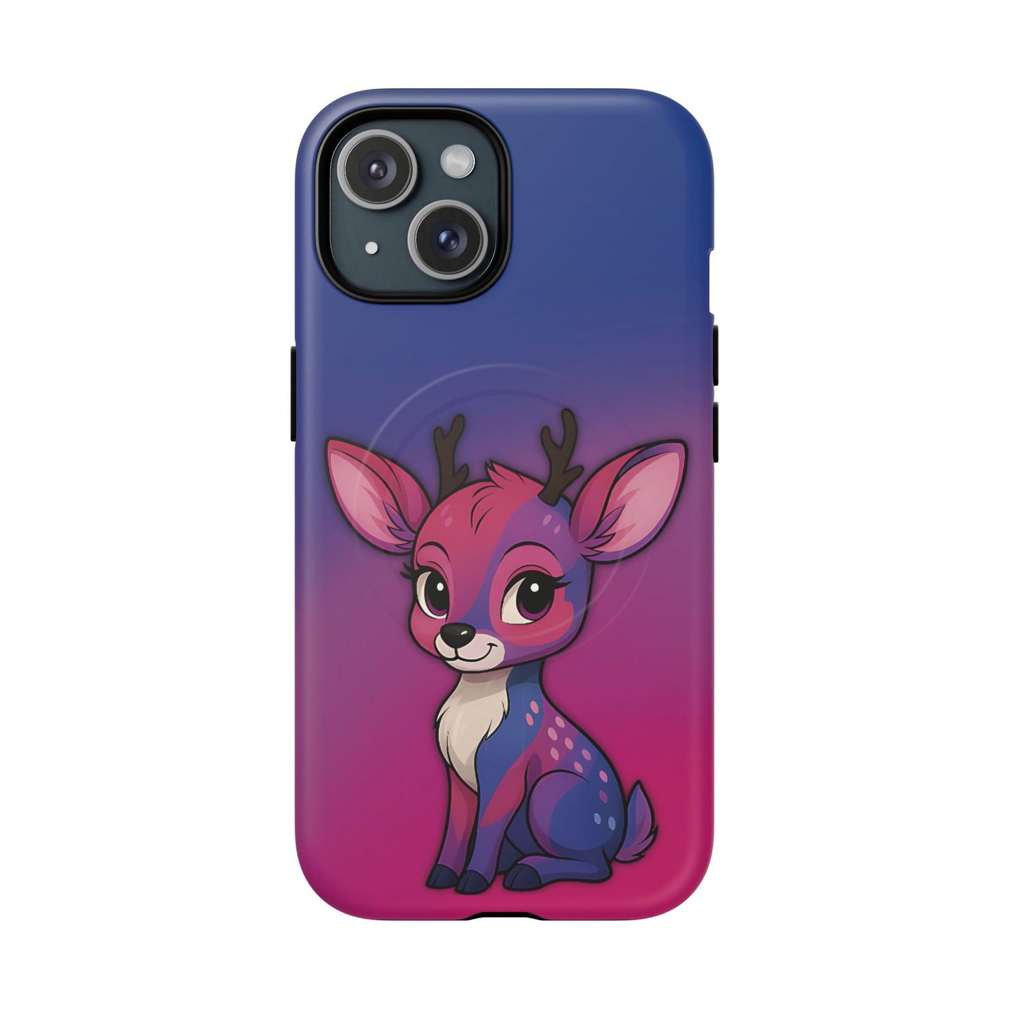 “bi-design” – bisexual pride doe magsafe® iphone tough case