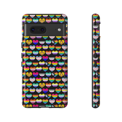 “Heart of Diversity" – Bold Edition – Android Tough Phone Case