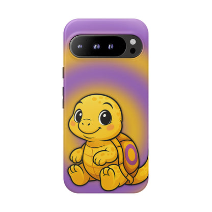 "InterShell" – Intersex Pride Turtle Android Tough Phone Case