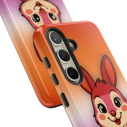 "Hare to Slay" – Lesbian [Femme] Bunny Android Tough Phone Case