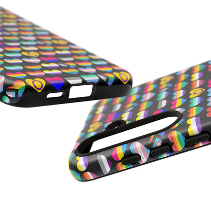 “Heart of Diversity" – Bold Edition – Android Tough Phone Case