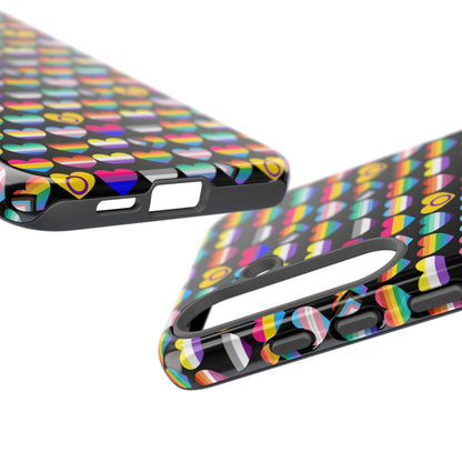 “Heart of Diversity" – Bold Edition – Android Tough Phone Case