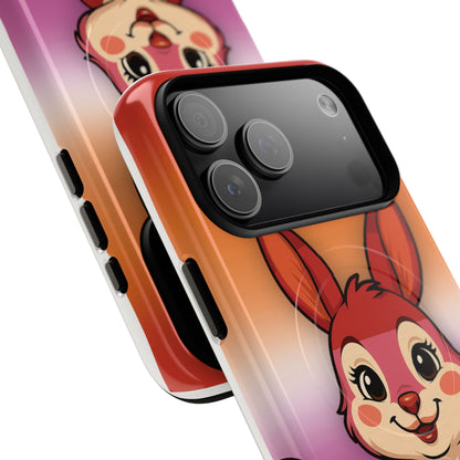 "Hare to Slay" – Lesbian [Femme] Bunny MagSafe® iPhone Tough Case