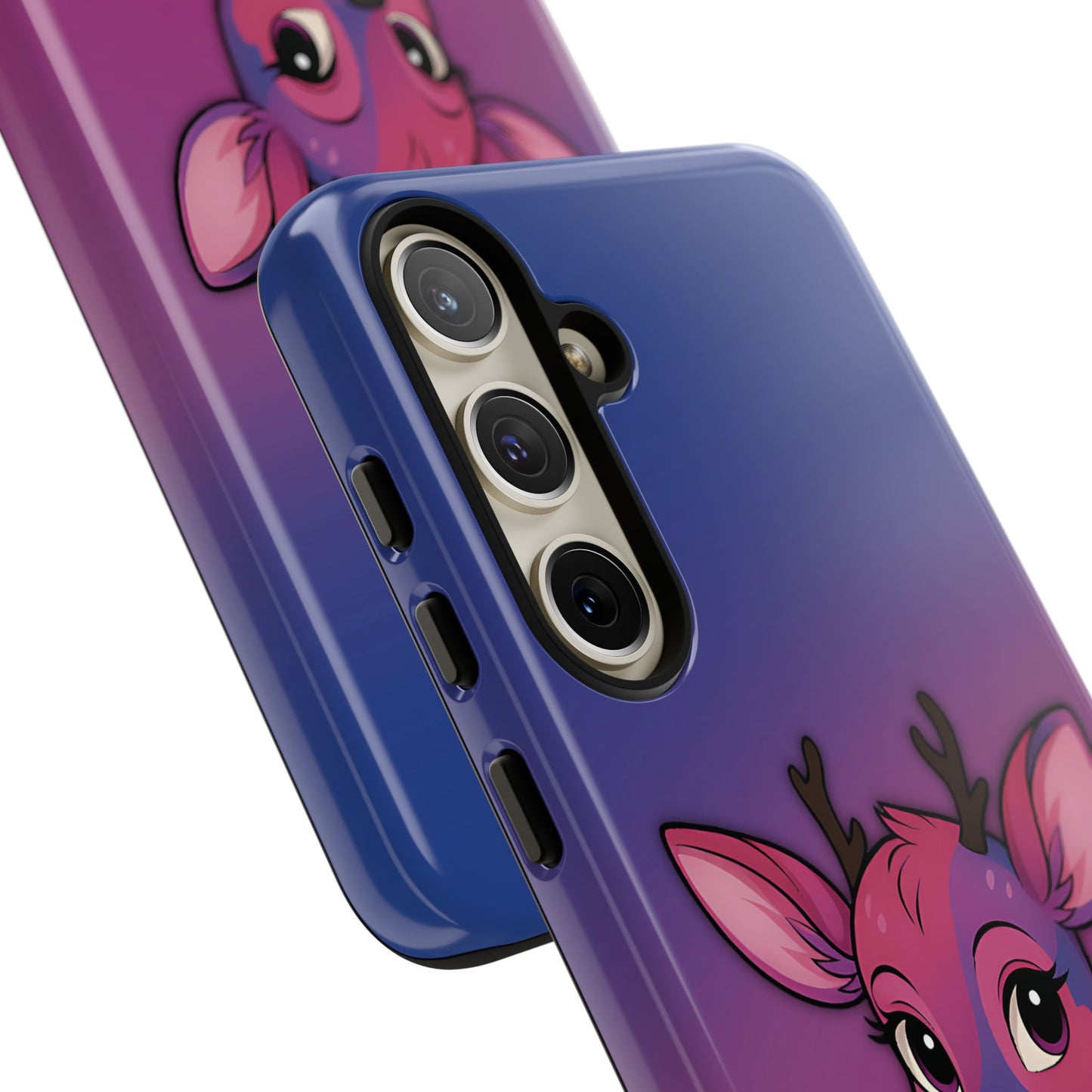 “bi-design” – bisexual pride doe android tough phone case