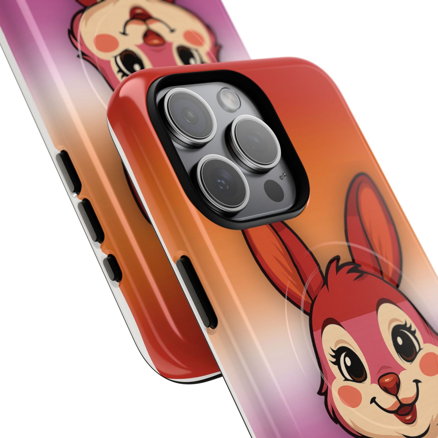 "hare to slay" – lesbian [femme] bunny magsafe® iphone tough case