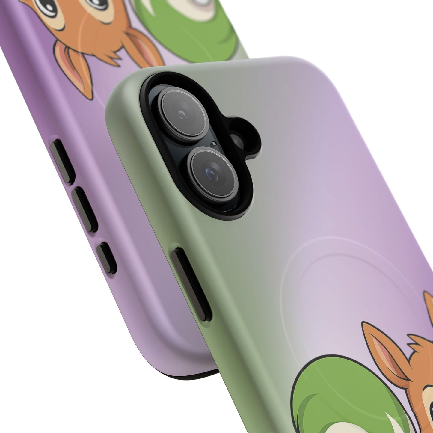 "queeriosity"– genderqueer pride squirrel magsafe® iphone case