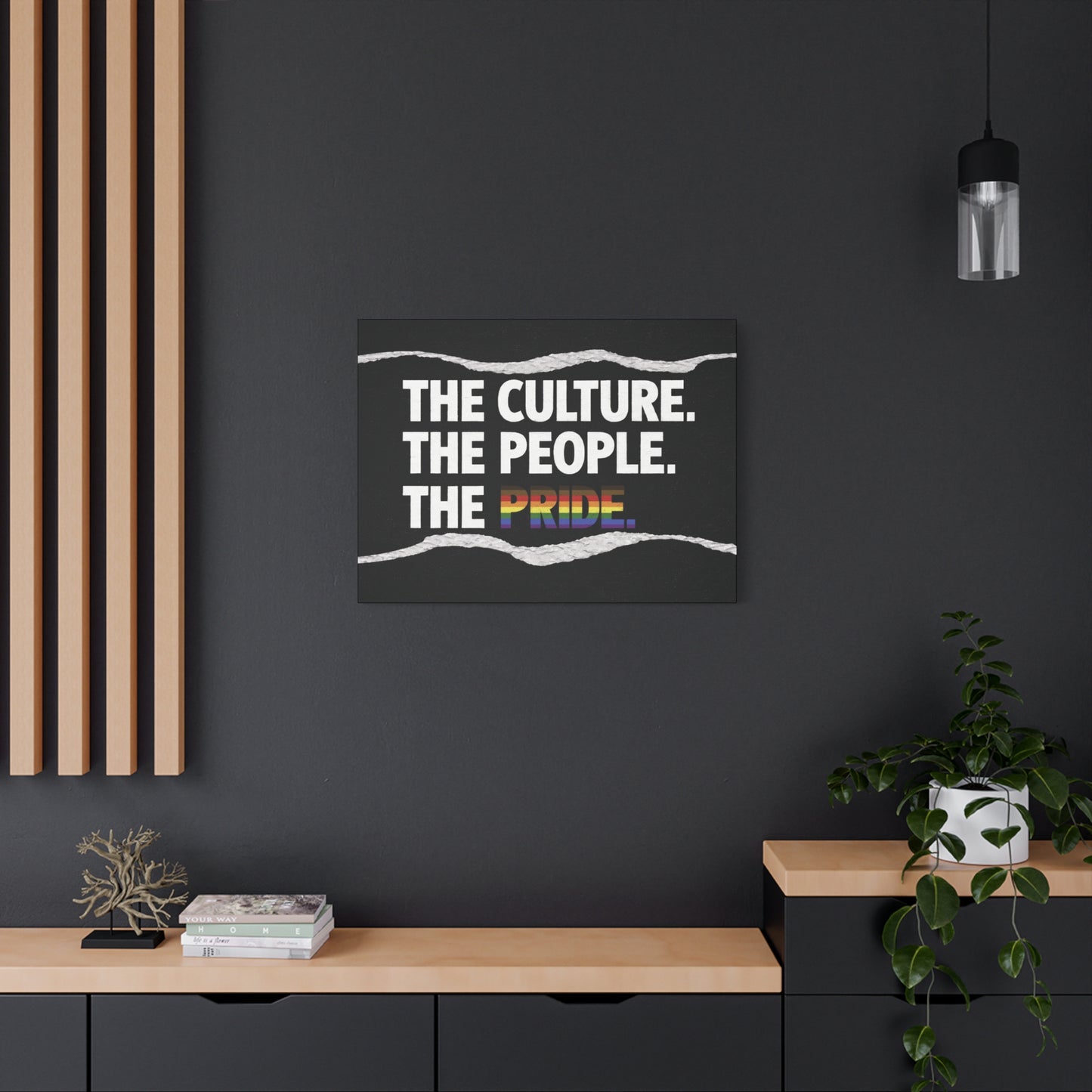 do not list this product | lgbtq pride canvas wall art