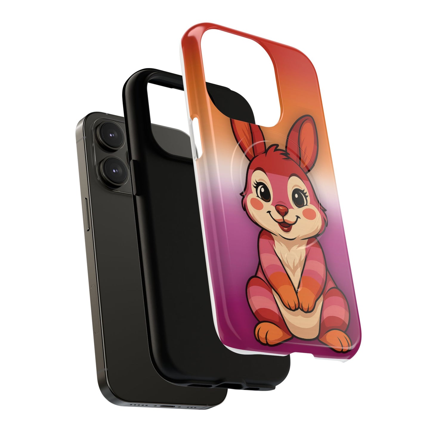 "hare to slay" – lesbian [femme] bunny magsafe® iphone tough case