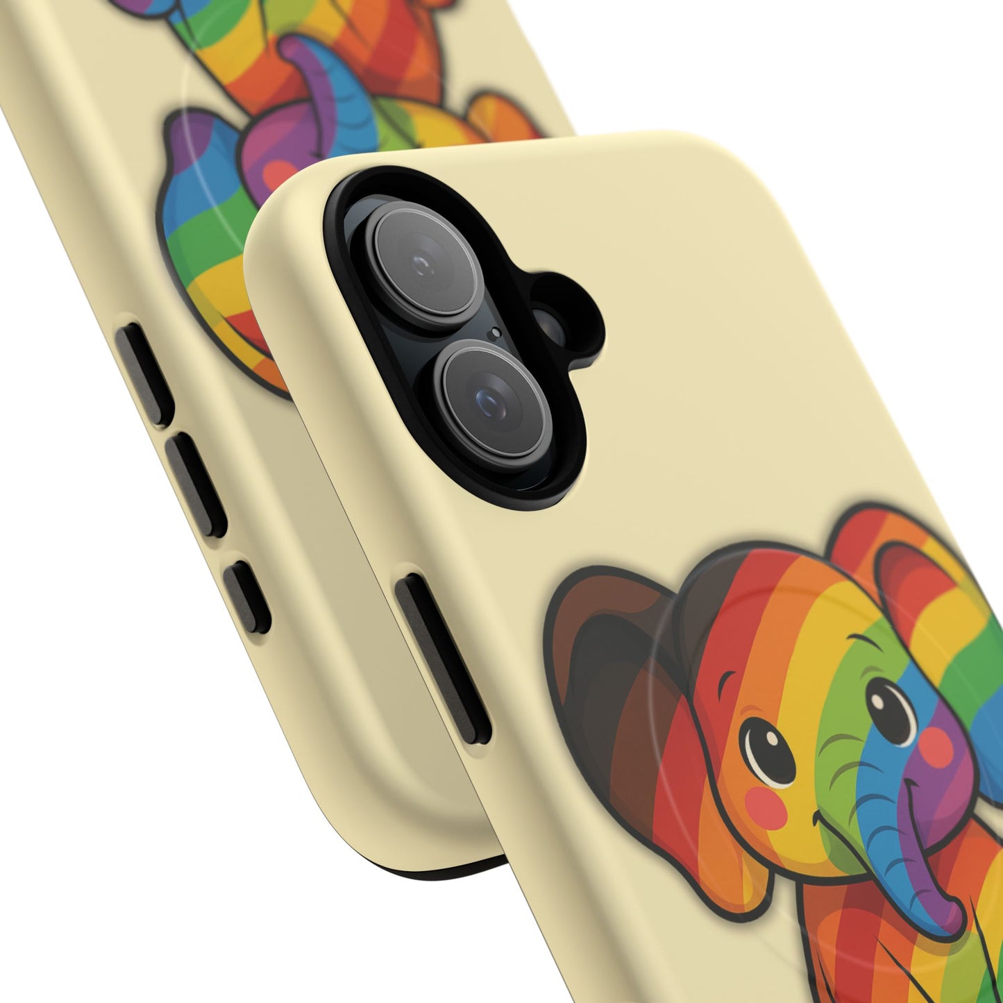 "jumbo joy" – philadelphia pride elephant magsafe® iphone tough case