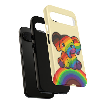 "Jumbo Joy" – Philadelphia Pride Elephant Android Tough Phone Case