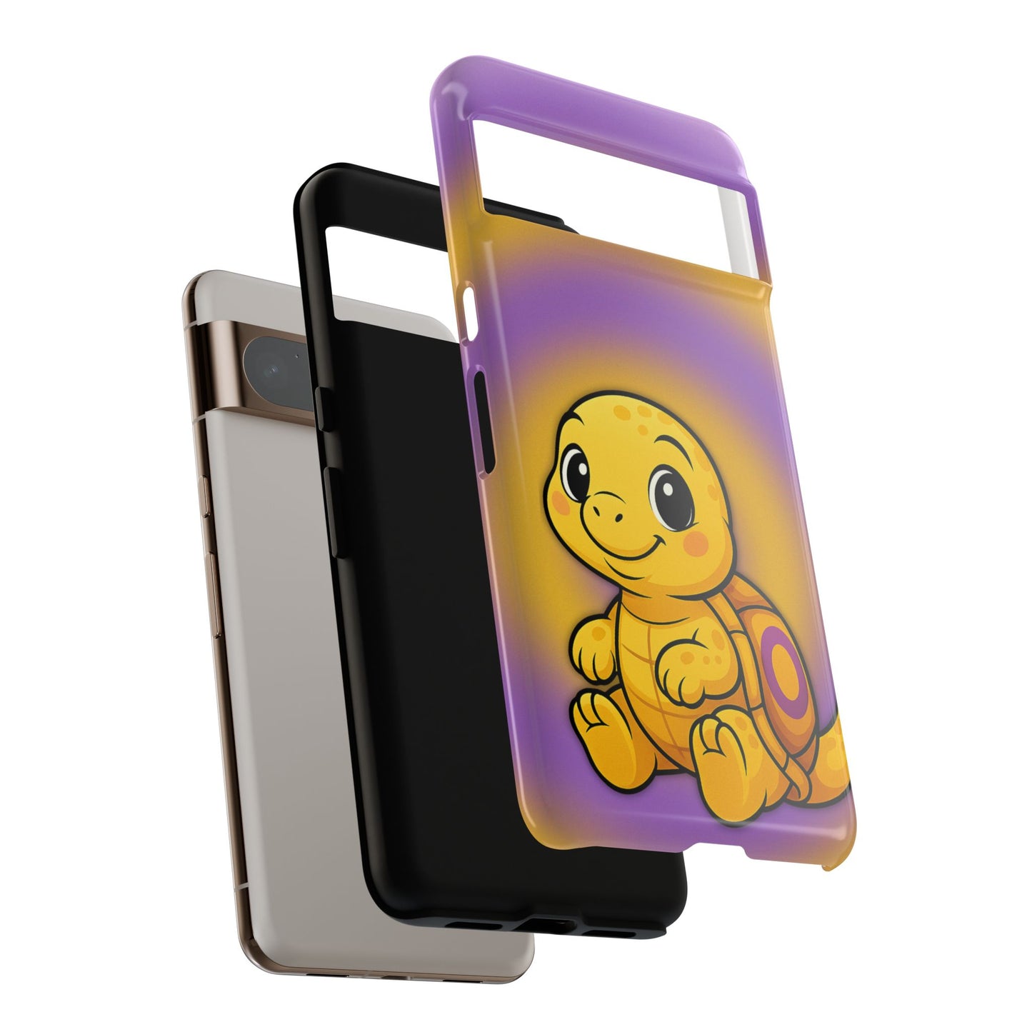 "intershell" – intersex pride turtle android tough phone case